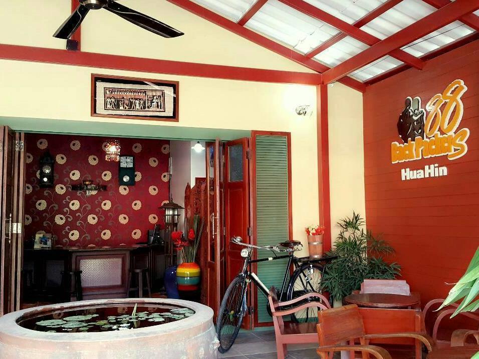 Hotel 88 Backpackers Hua Hin Exterior foto
